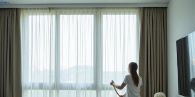 Delicate sheer drape cleaning silverwater-nsw Matty Curtain Cleaning